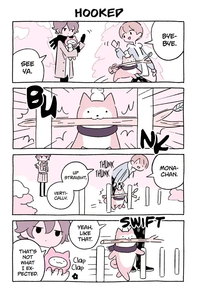 Wonder Cat Kyuu-chan Chapter 558 1